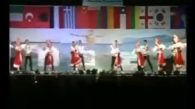 Русский танец "За околицей". Греция 2013. Радость.Radost смотреть онлайн