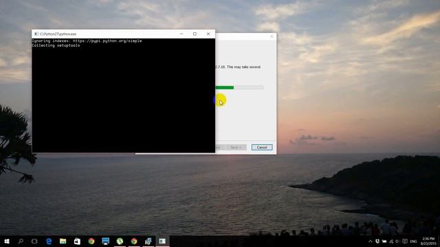 Python programming By VS2013 Express смотреть онлайн