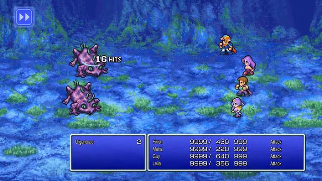 Final Fantasy II Pixel Remaster【GOD MODE】- Part 2 Walkthrough смотреть онлайн