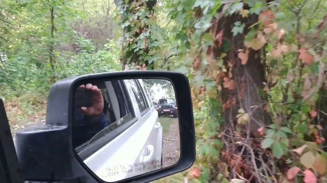 Легкий туризм и бездорожье на Jeep Patriot