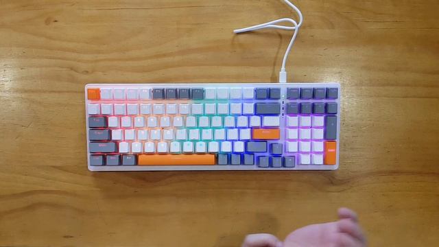 CPSTECH CT980 Budget 96% Mechanical Keyboard (Tagalog) смотреть онлайн