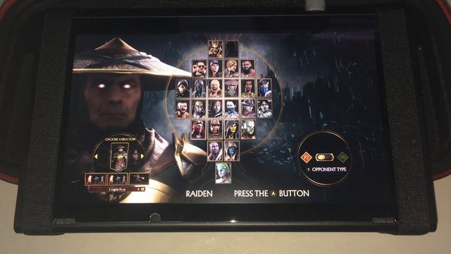 Mortal Kombat 11 Nintendo Switch ALL CHARACTERS UNLOCKED