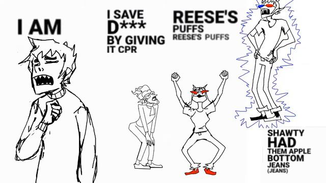 MISERY X CPR X REESES PUFFS X APPLE BOTTOM JEANS, BUT HOMESTUCK. смотреть онлайн