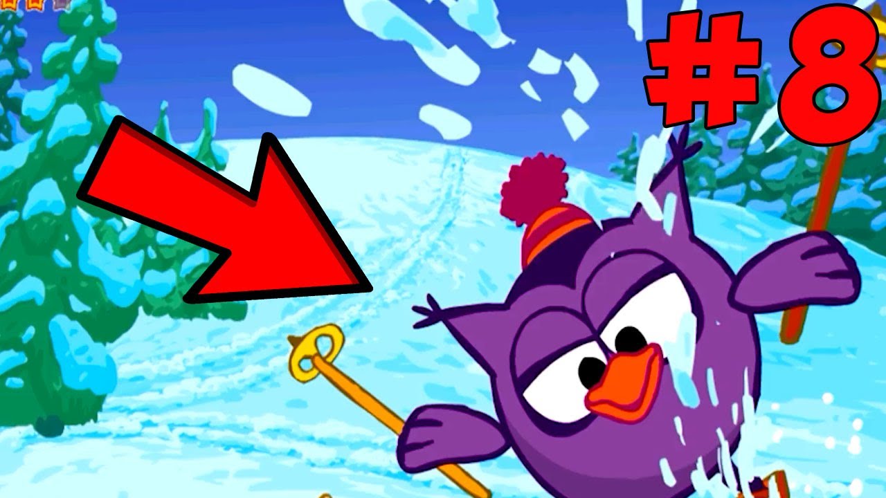 Новый год со Смешариками. Смешарики 8 серия на канале BabyMax. Прохождение игры. .Мультики для детей смотреть онлайн