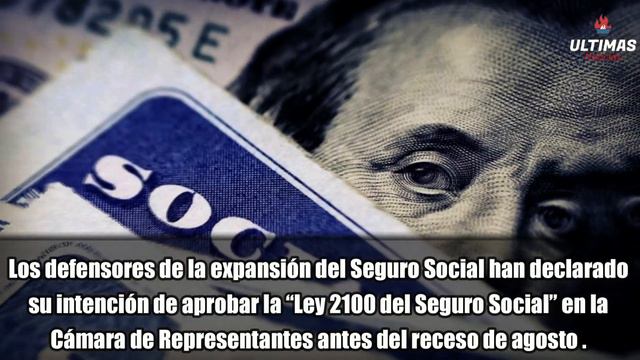 ¡FINALMENTE! Aumento del SEGURO SOCIAL podría llegar este 2024! Grandes CHEQUES смотреть онлайн