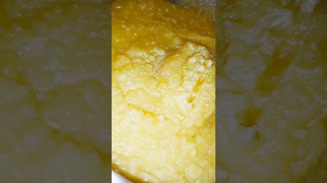 Грудинка и картофельное пюре с лучком
