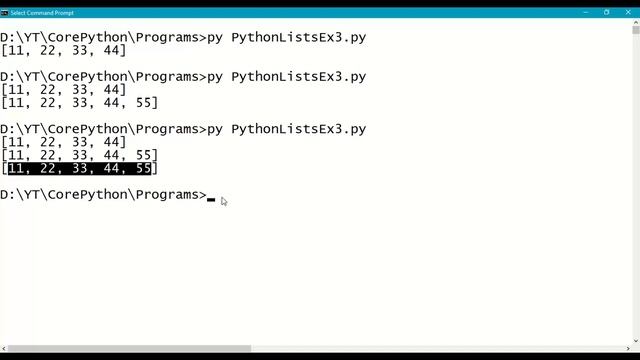 Python List Collection with Slicing || Python Data Structures || Python Collections || #81 смотреть онлайн