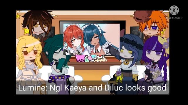 Genshin Impact Reacts || Genshin Impact || GCRV || Gacha Club || 2/? смотреть онлайн