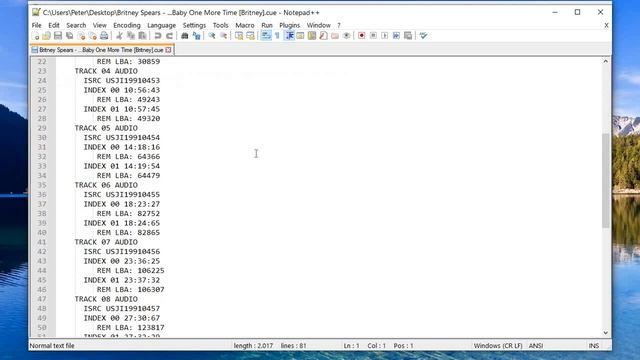 Convert a *.cdi image file to a generic *.iso + *.cue (+ *.cdt) image file. смотреть онлайн