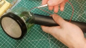 Ёлка для диорамы (с помощью флокатора)