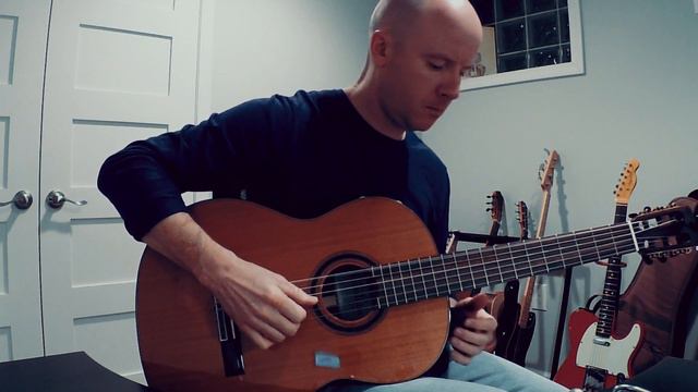 Harry Potter: Lily's Theme | fingerstyle guitar + TAB смотреть онлайн