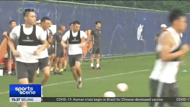 Beijing Guoan prepare CSL season opener against Chongqing SWM. смотреть онлайн