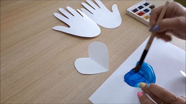 МК открытка Я люблю Россию! смотреть онлайн