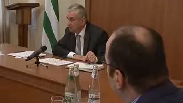Совещание у Президента по проблемам банковской системы смотреть онлайн