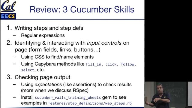7.6 — Cucumber — From User Stories to Acceptance Tests смотреть онлайн