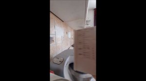 Bosch Mum 58231 uborka szeletelés/Cucumber cut with Bosch Mum 58231.