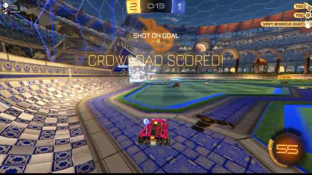 Rocket League Montage Crow And Zigs!!!