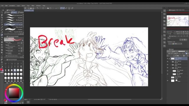 Stream Archive 05.10.2022 - Groovy Art Stream! Lineart for HoloCouncil Fanart смотреть онлайн