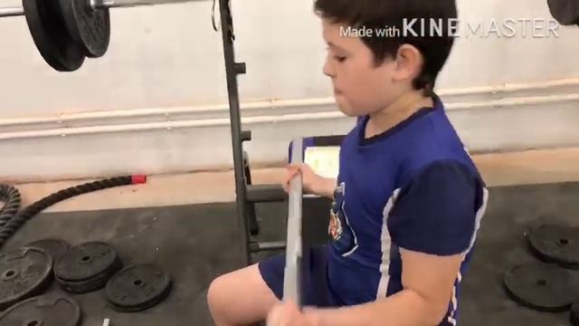 Тренировка дома, как накачаться детям с 8-10 лет!!! смотреть онлайн