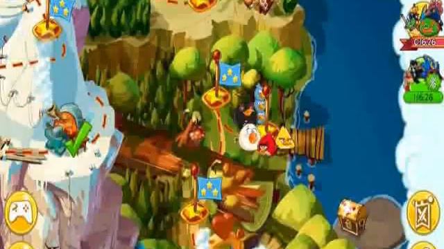 Angry Birds Epic #51: Red Giant Valley 3-5, Eastern Sea 7 смотреть онлайн