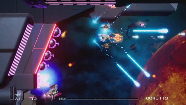 [R-TYPE FINAL 2] Score Attack - Stage 3.0 - R-TYPER with R-9Leo2 LEOII смотреть онлайн