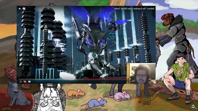 Reboot Guardian Code Scrambles Tonto's Brain смотреть онлайн