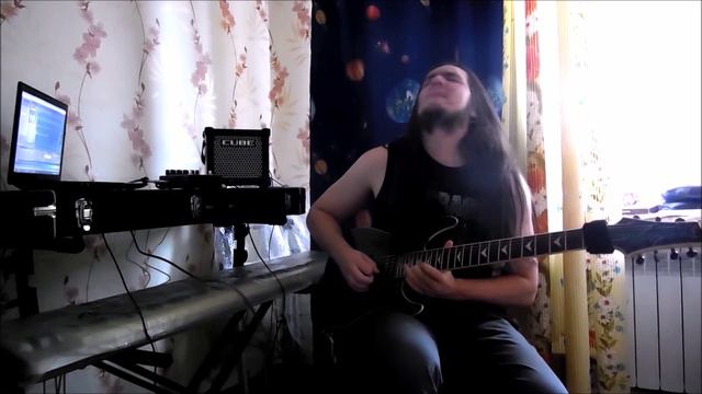 Aleksey Browchenko - Shouting fire at a funeral (Jeff Loomis' improvisation cover) смотреть онлайн