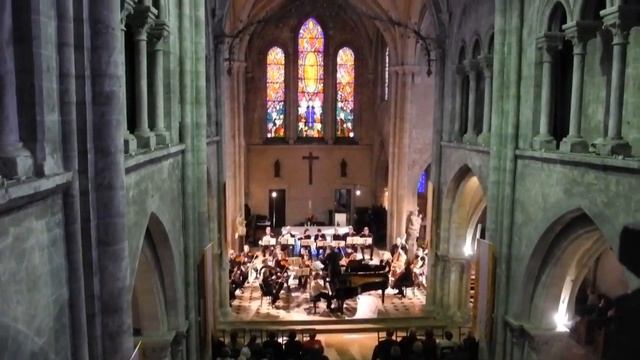 Extrait du concert Mozart à Pacy-sur-Eure смотреть онлайн