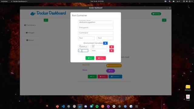 Docker Dashboard смотреть онлайн
