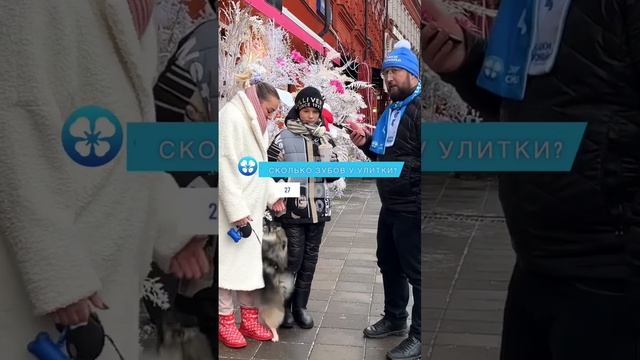 СКОЛЬКО ЗУБОВ У УЛИТКИ? Вопрос-Ответ.Пишите свой вариант ответа в комментарии ? смотреть онлайн