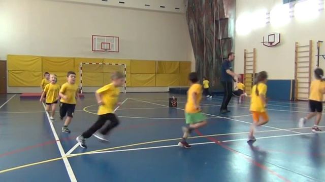 Занятия "Ушу". Разминка. Детский сад "Наследник" смотреть онлайн
