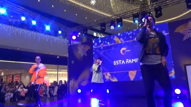 5sta Family(ТРЦ Саларьево,21.12.19) смотреть онлайн