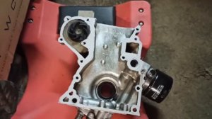 замена переднего сальника коленвала аналог