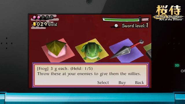 Sakura Samurai: Art of the Sword (3DS eShop) Trailer смотреть онлайн