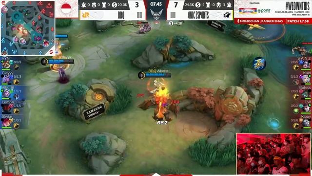 [LIVE] Regular Season MPL ID S11 | Minggu ke-2 Hari 1 ? смотреть онлайн