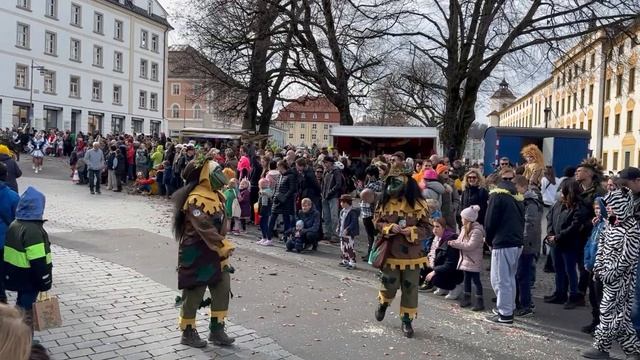 Карнавал или Fasching в Германии 2023