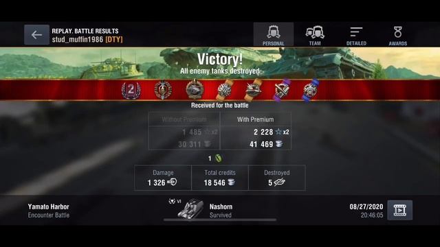 Tips and Tricks Nashorn WOT Blitz смотреть онлайн