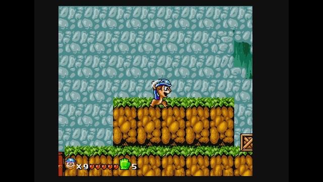 Squirrel King Прохождение (Sega Rus)