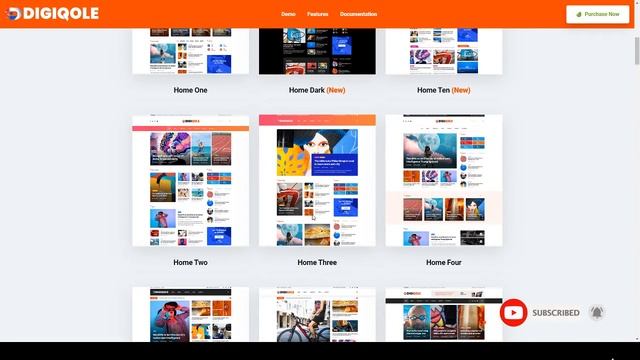 Digiqole - News Magazine WordPress Theme смотреть онлайн