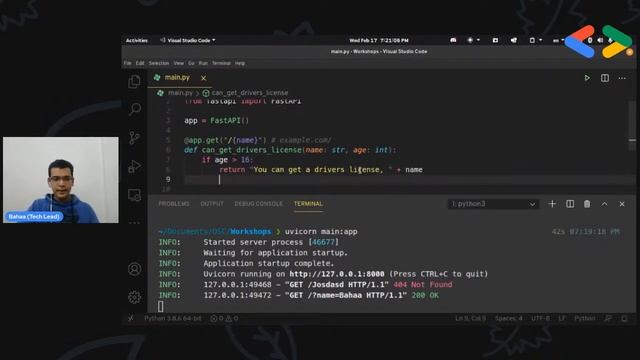 FastAPI Workshop смотреть онлайн