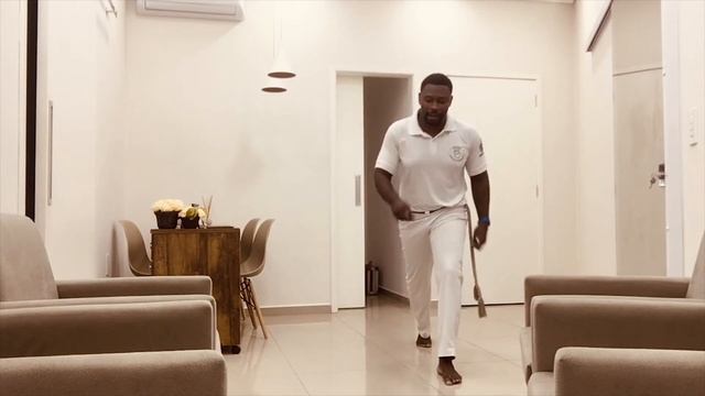 Aula 39 - "Sequência Capoeira Angola" - Aula de Capoeira com professor Gildo (Etapa 2, 1º e 2º ano) смотреть онлайн