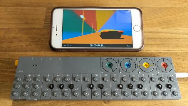 Teenage Engineering OP-Z - Blue Monday