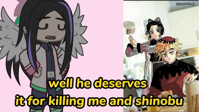 some characters from kimetsu no yaiba react to random images?✨ смотреть онлайн