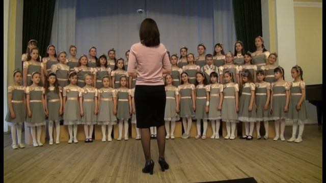 2015 Железногорск ДТДиМ Младший хор Гимн музыке смотреть онлайн