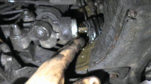 Замена внутреннего пыльника рулевой тяги Chevrolet Lacetti