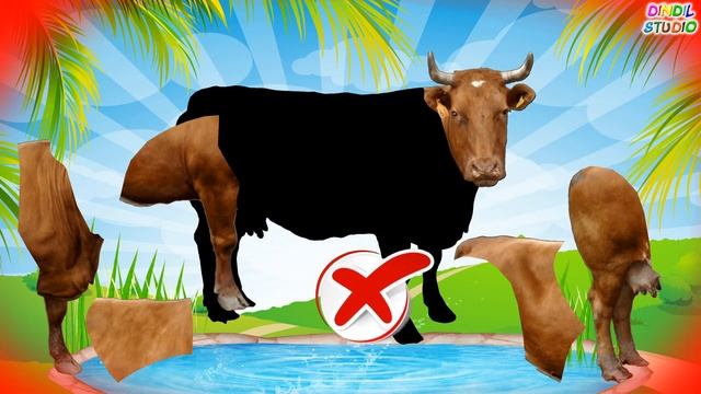 СИЫР | CUTE ANIMALS | COW | Puzzles