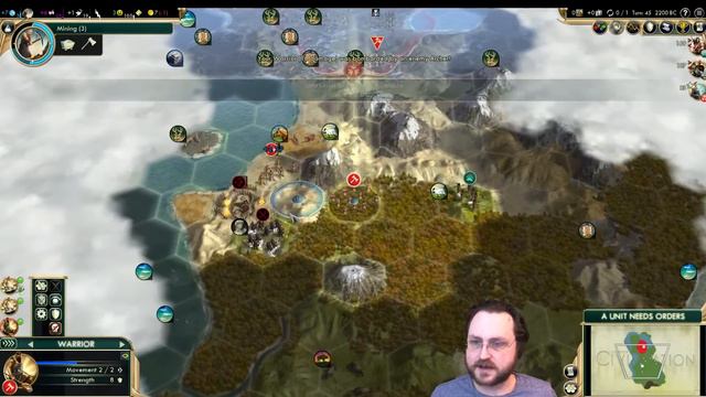 Let's Play Civilization 5: Oh Canada! #1 смотреть онлайн