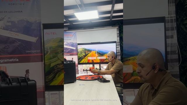 EVO II PRO RTK V3 con Carlos Sabogal - Galileo Instruments смотреть онлайн