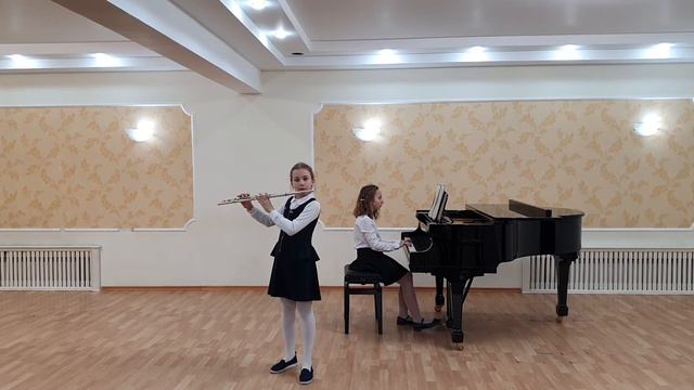 А.Жилинский "Маленькая танцовщица" смотреть онлайн