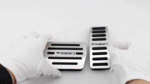 Накладки на педали Chery Tiggo без сверления 2 шт